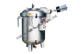 Vertical sterilizer